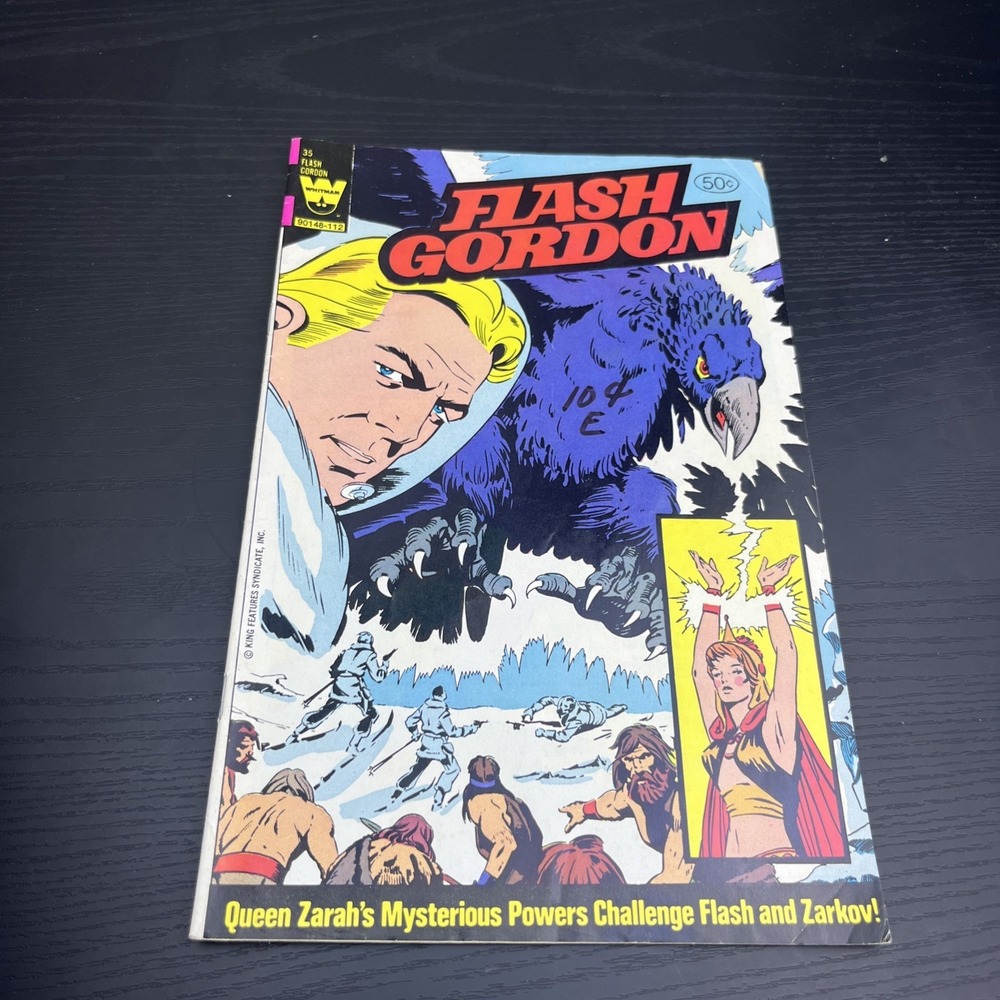 Whitman Comics Flash Gordon Comic Book Issue #35 1981